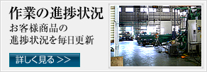 作業の進捗状況 作業の進捗状況
